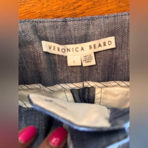 Veronica Beard Sunny Pant - MINT! Size 2 - Picture 3 of 9